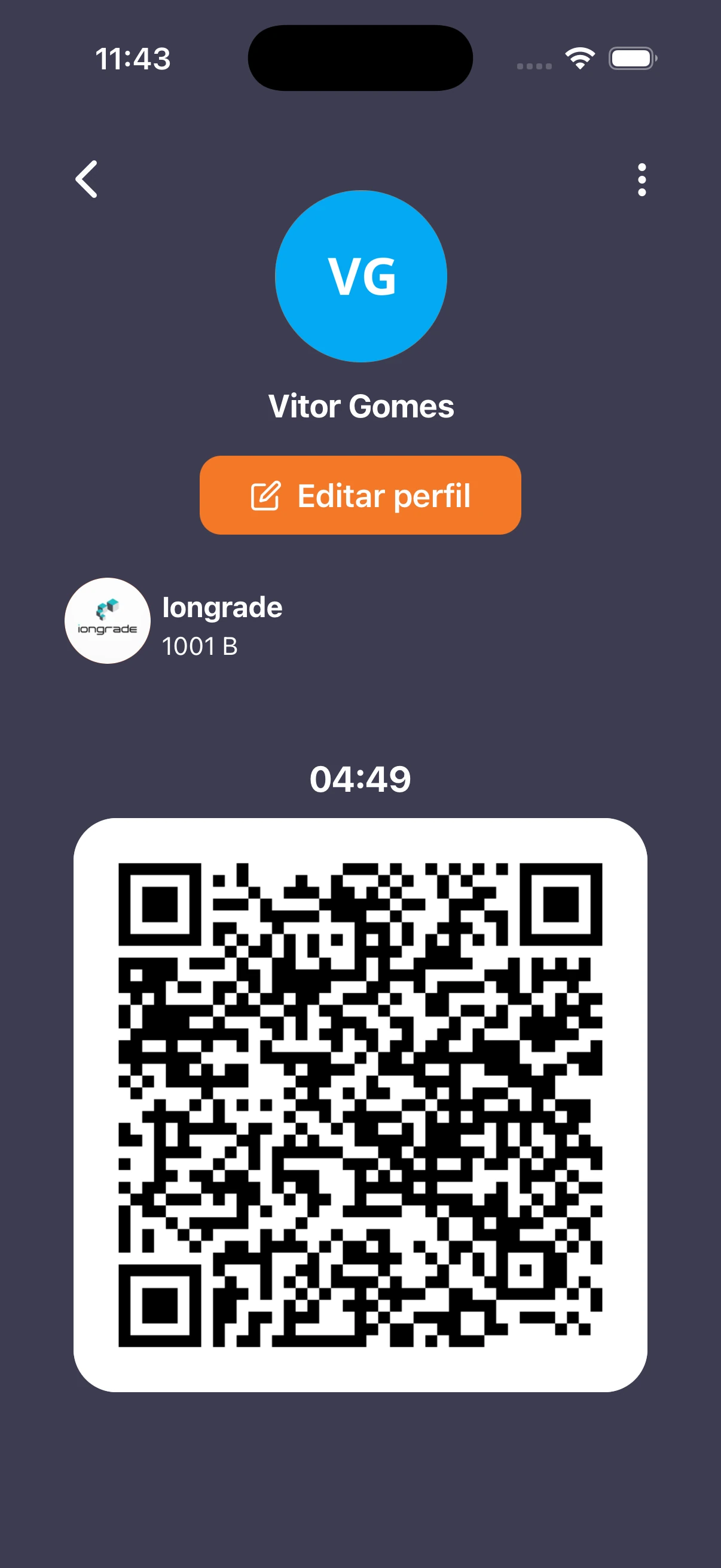 Perfil e credencial de acesso (1)