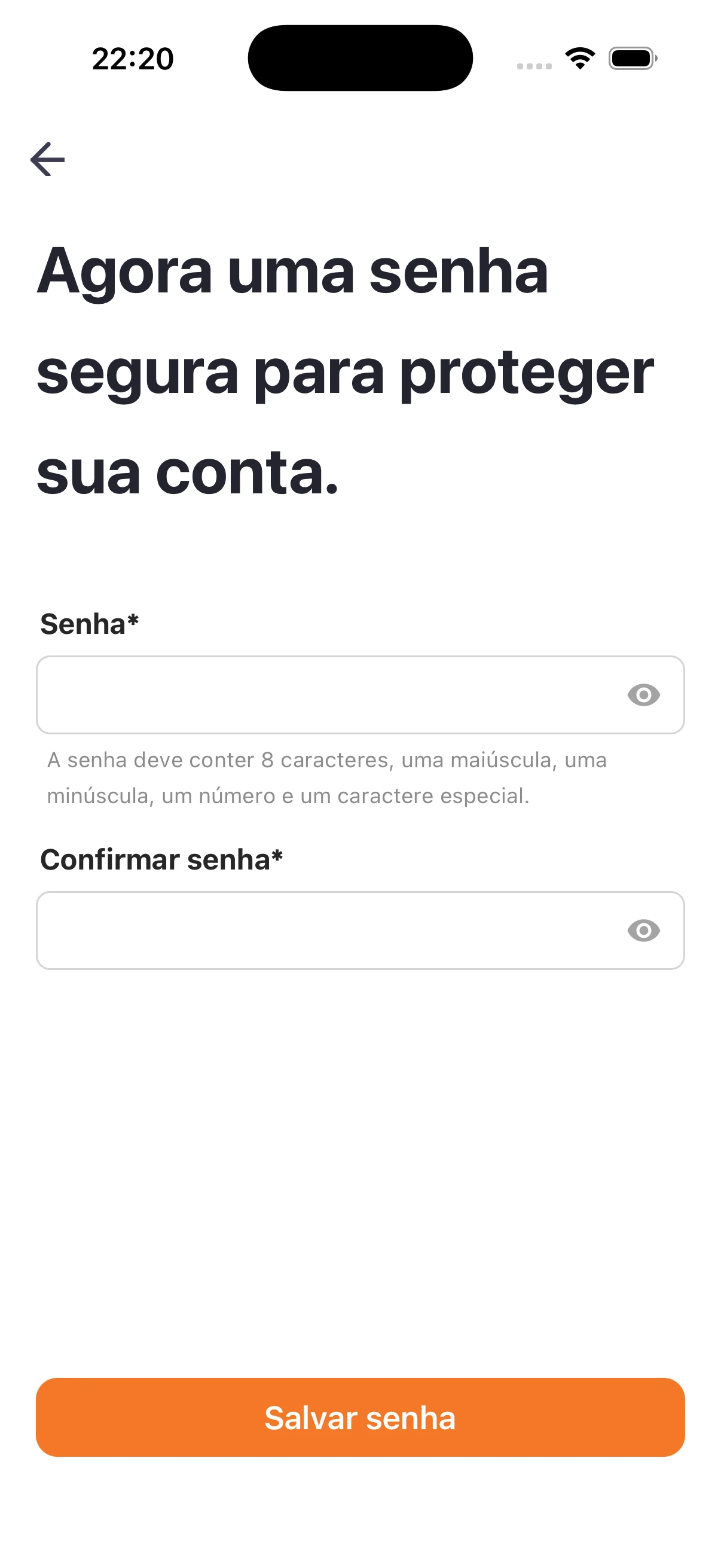 Cadastro (primeiro acesso) (4)