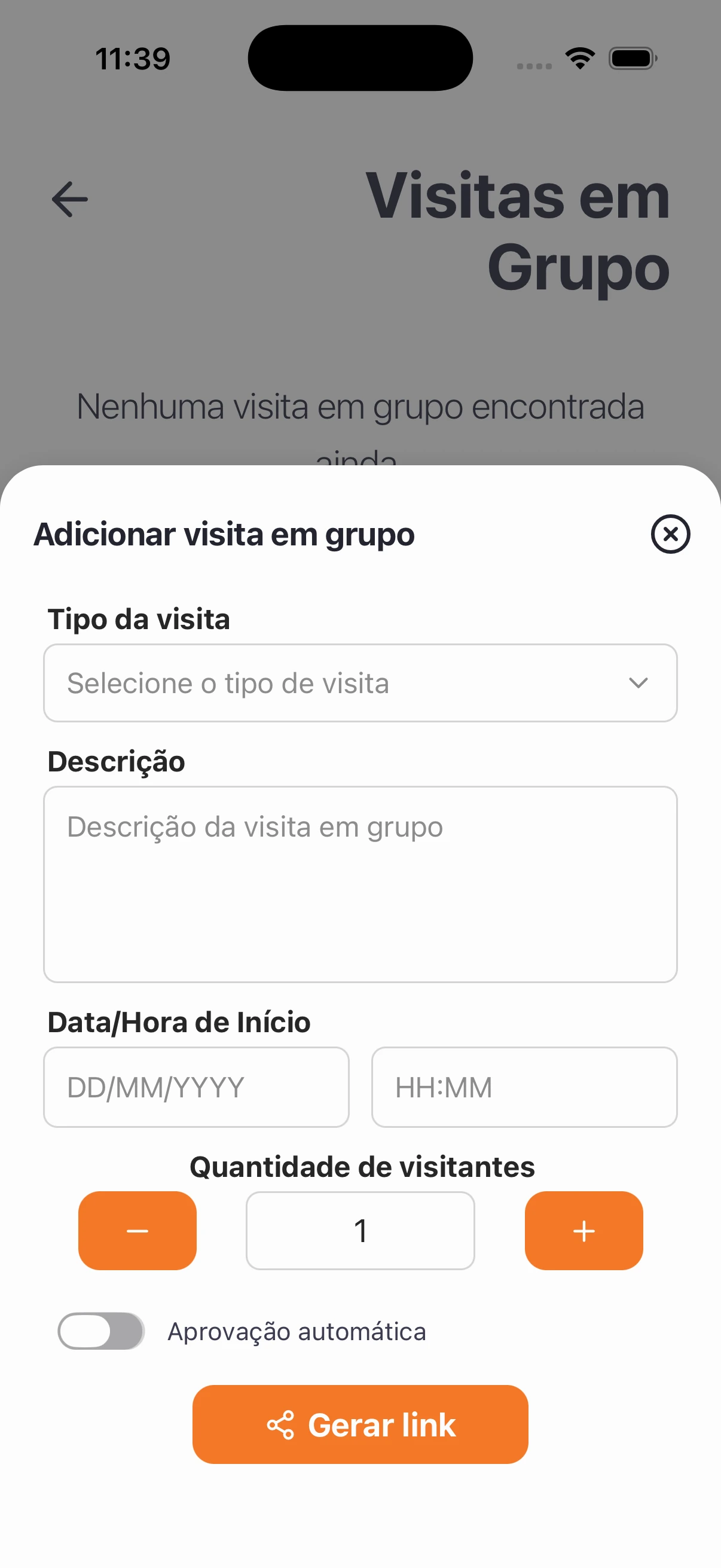 Visitas em grupo (2)