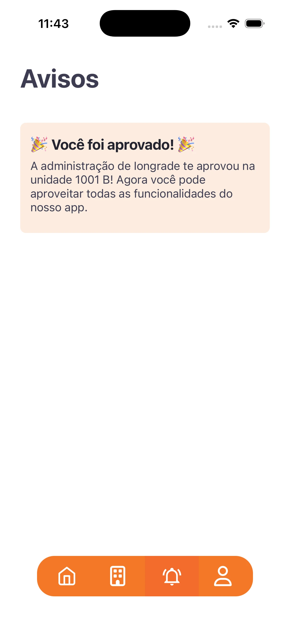 Avisos (notificações)