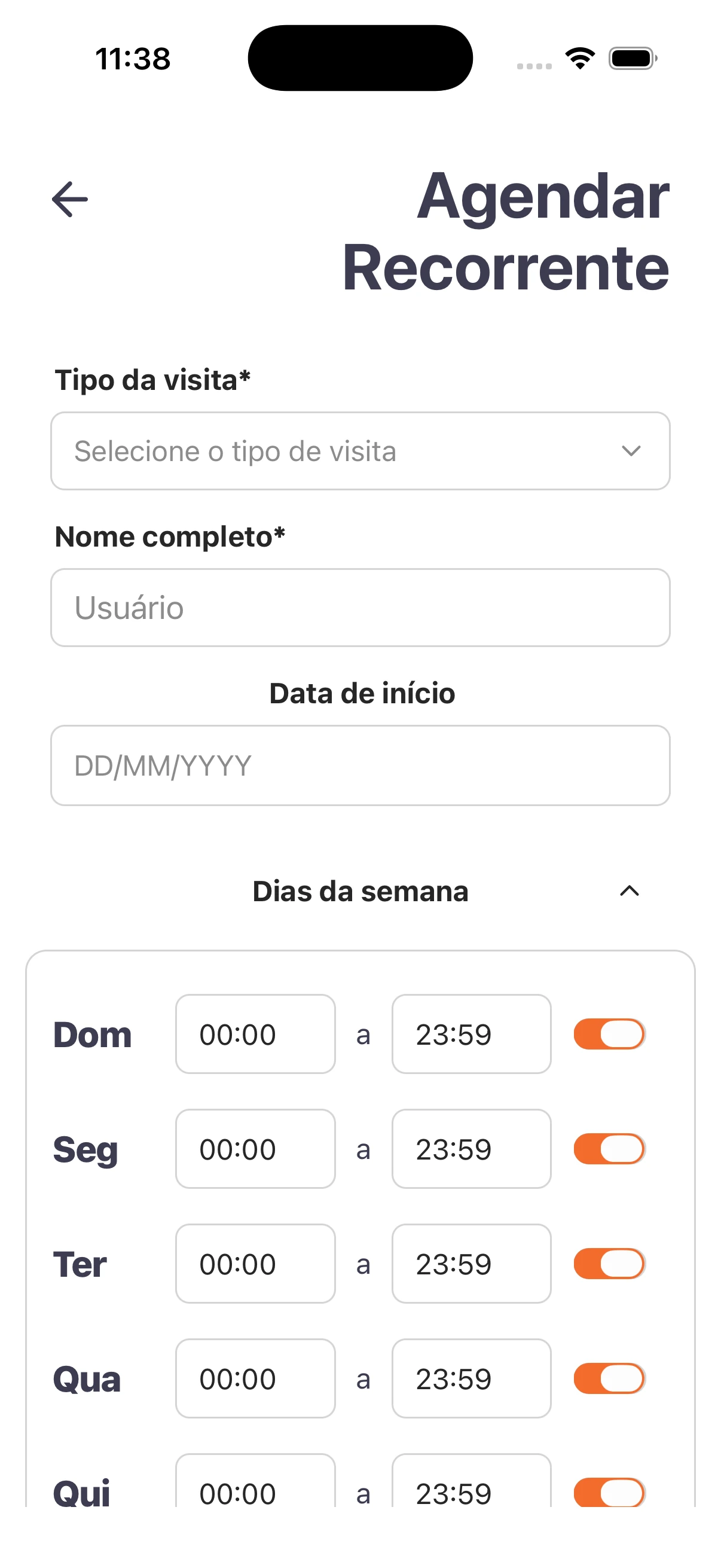 Visitas recorrentes (2)