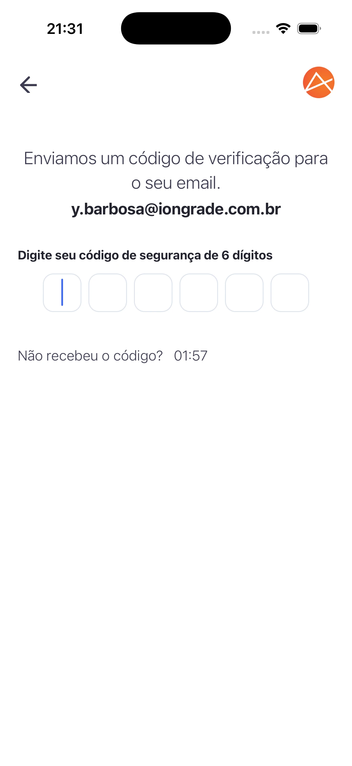 Acesso e recuperação de senha (3)