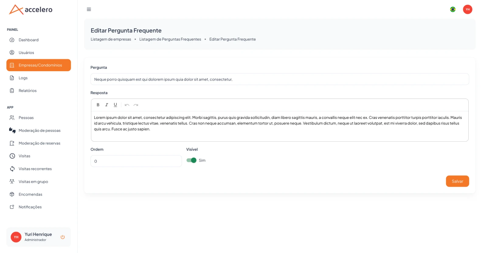 Empresas — FAQ (2)